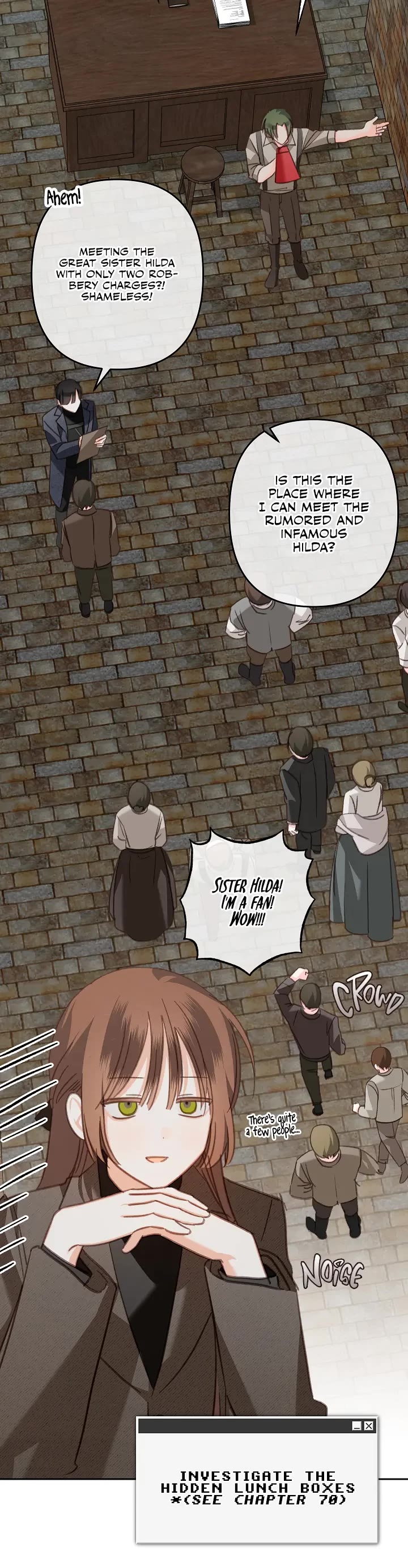 How to Survive as a Maid in a Horror Game chapter 80.5 page 9