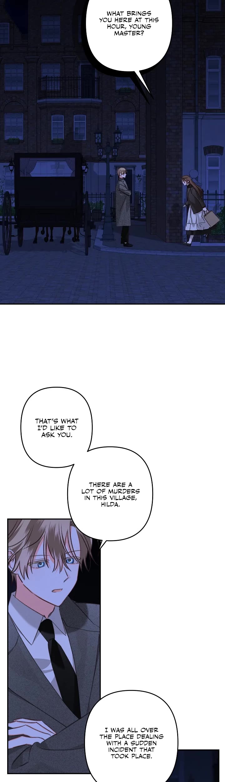 How to Survive as a Maid in a Horror Game chapter 80 page 15