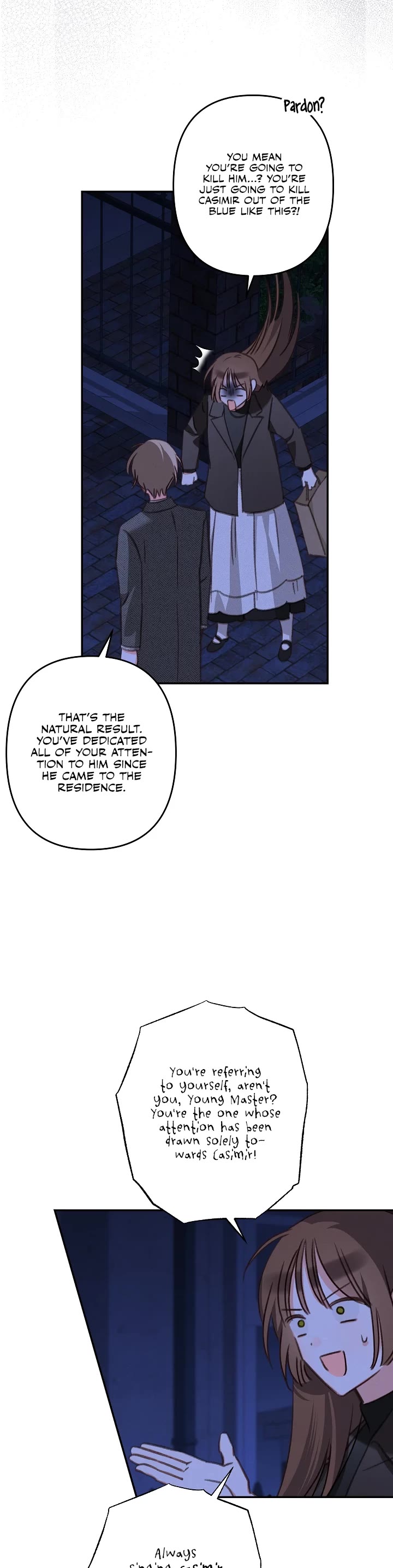 How to Survive as a Maid in a Horror Game chapter 80 page 20