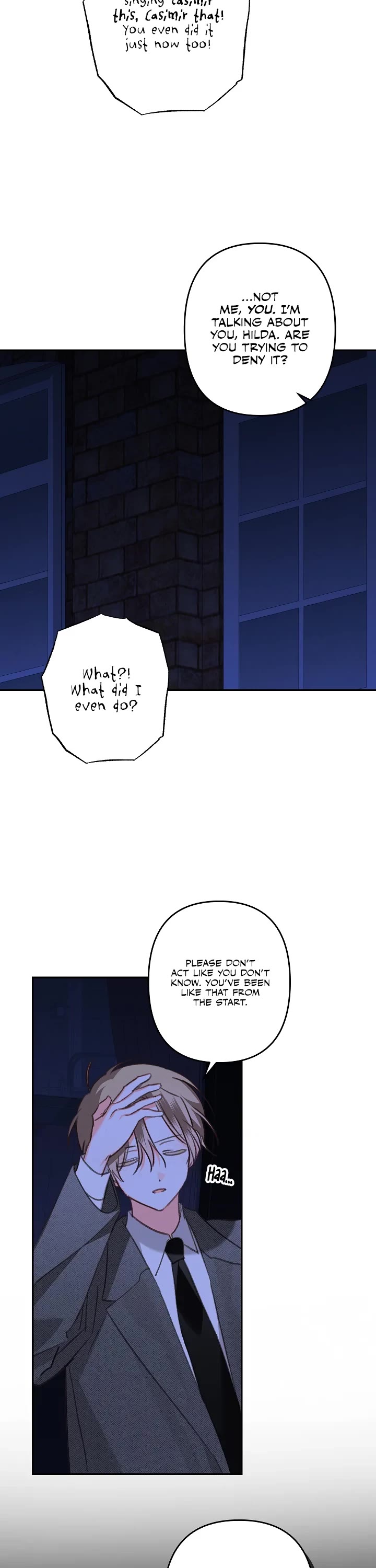 How to Survive as a Maid in a Horror Game chapter 80 page 21