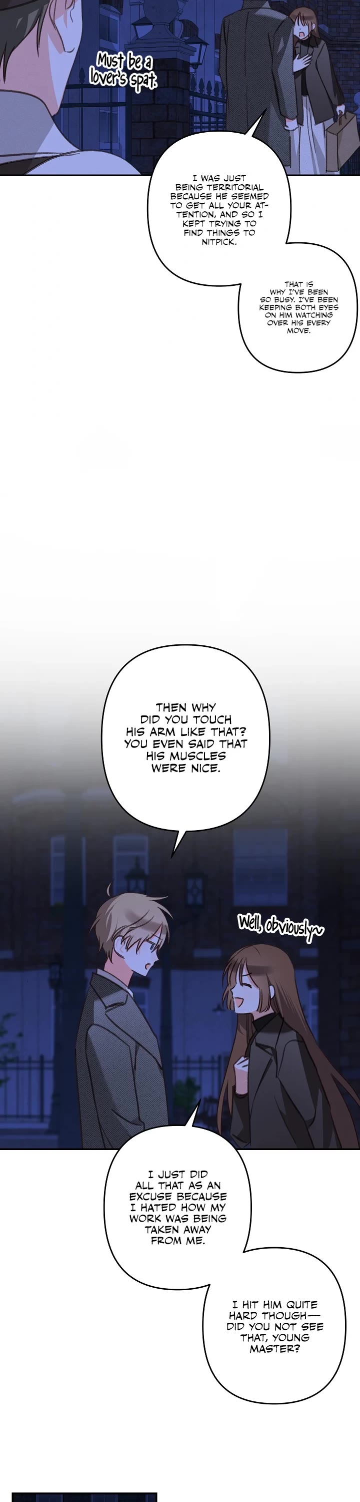 How to Survive as a Maid in a Horror Game chapter 80 page 26