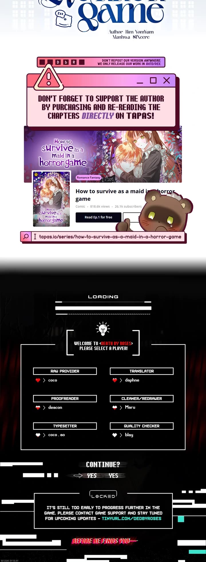 How to Survive as a Maid in a Horror Game chapter 80 page 33