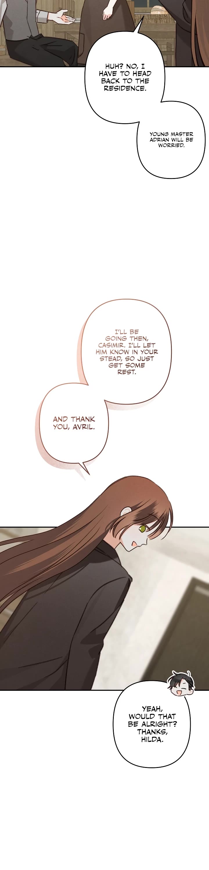 How to Survive as a Maid in a Horror Game chapter 80 page 7