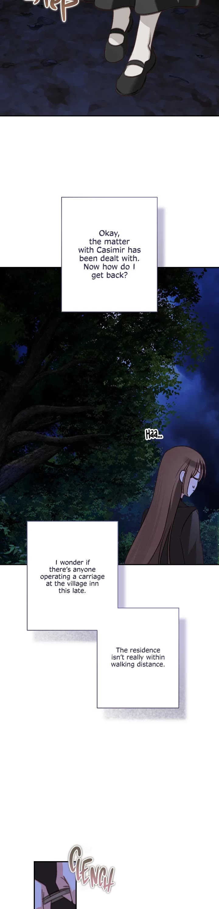 How to Survive as a Maid in a Horror Game chapter 80 page 9