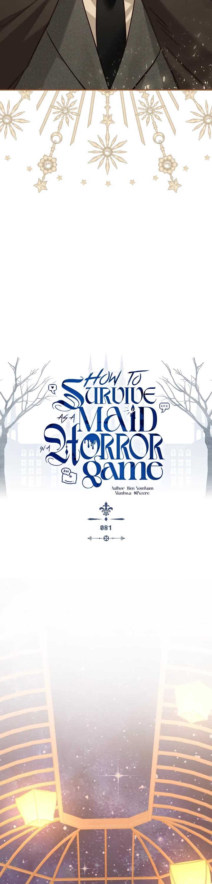 How to Survive as a Maid in a Horror Game chapter 81 page 6