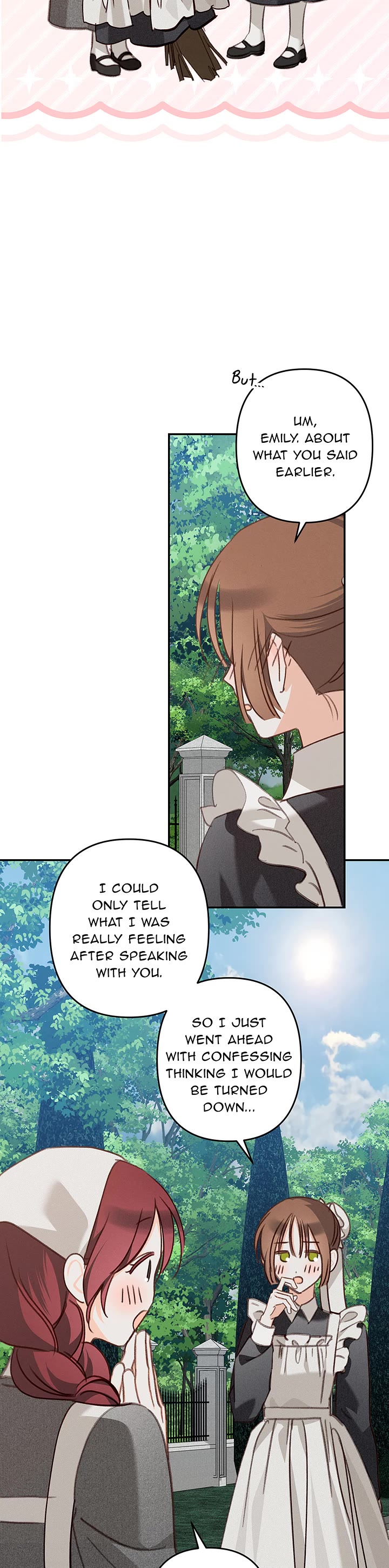 How to Survive as a Maid in a Horror Game chapter 82 page 11