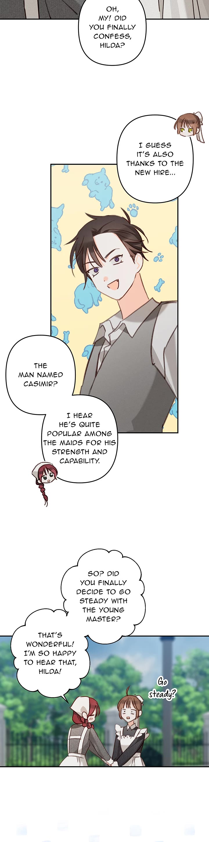 How to Survive as a Maid in a Horror Game chapter 82 page 12