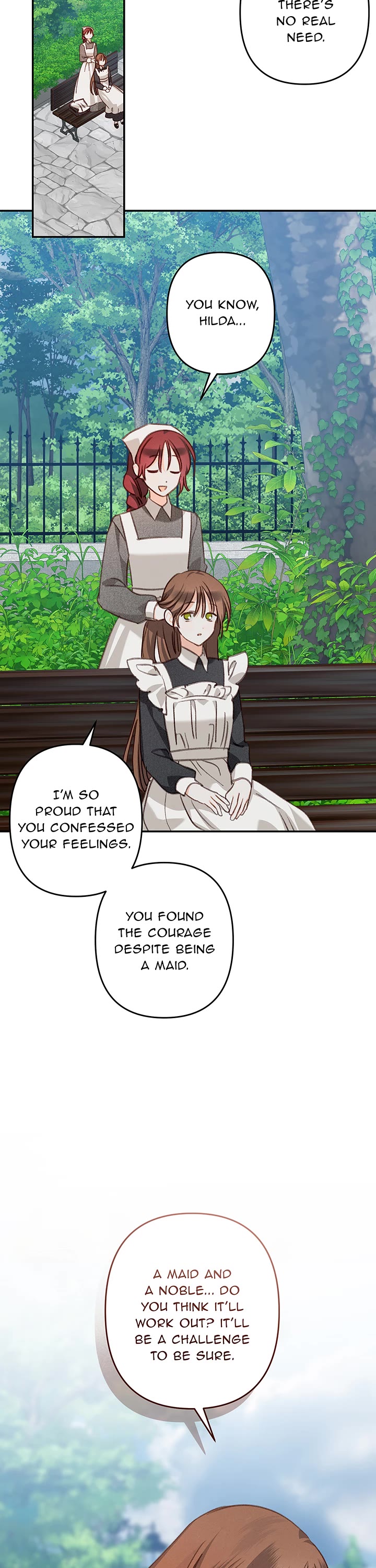 How to Survive as a Maid in a Horror Game chapter 82 page 14
