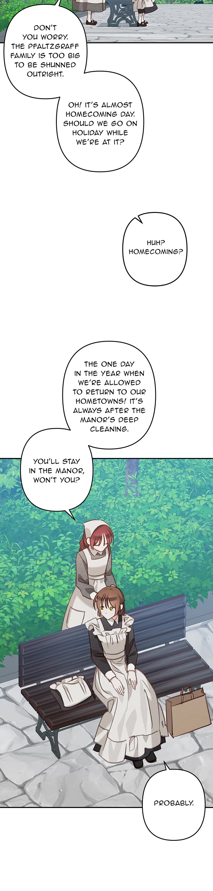 How to Survive as a Maid in a Horror Game chapter 82 page 16