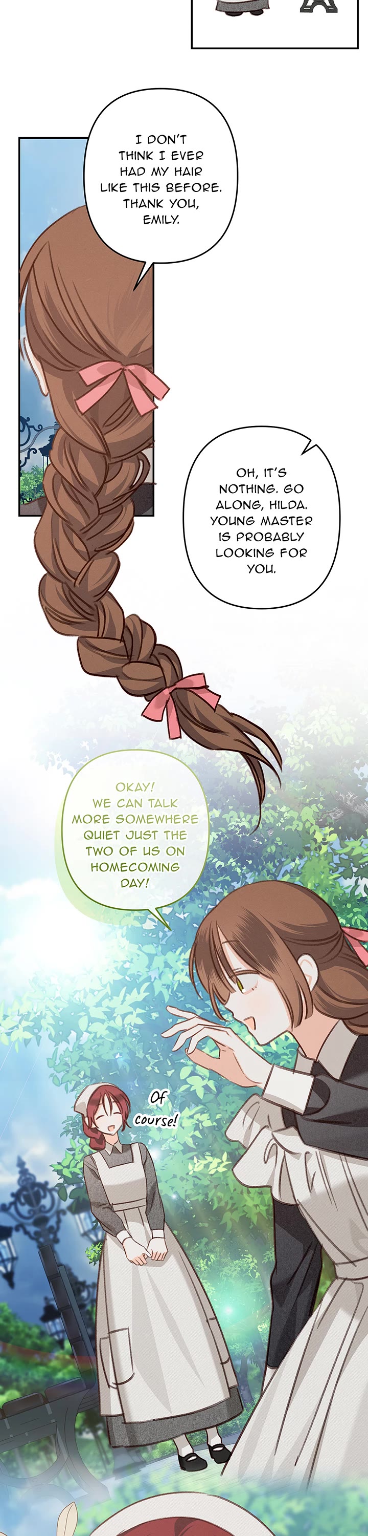 How to Survive as a Maid in a Horror Game chapter 82 page 19