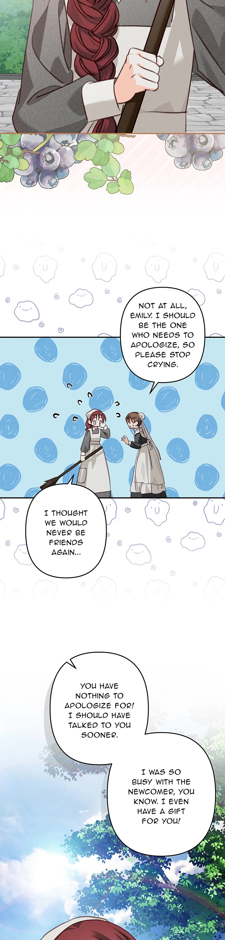 How to Survive as a Maid in a Horror Game chapter 82 page 8