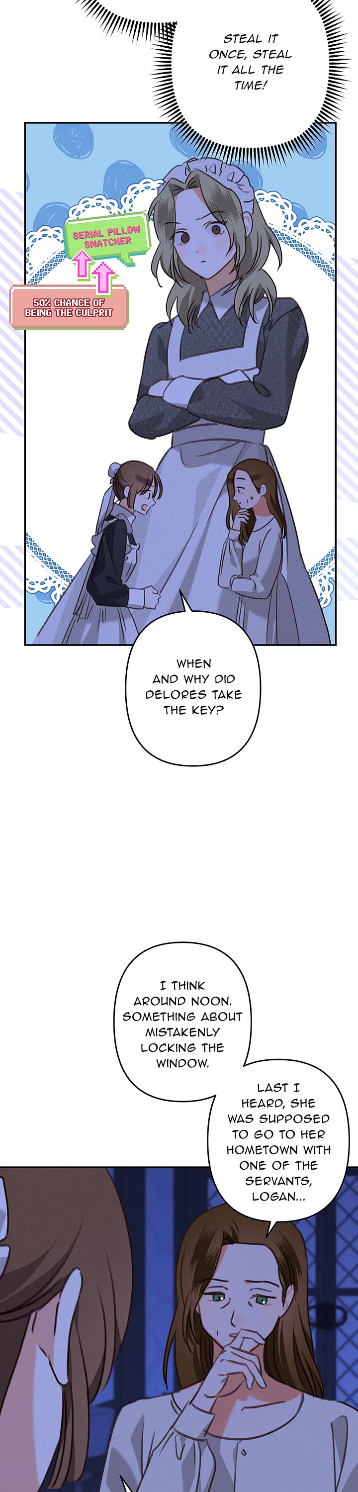 How to Survive as a Maid in a Horror Game chapter 83 page 10