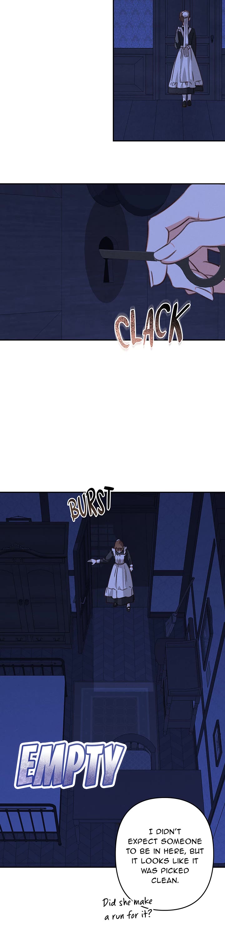How to Survive as a Maid in a Horror Game chapter 83 page 13