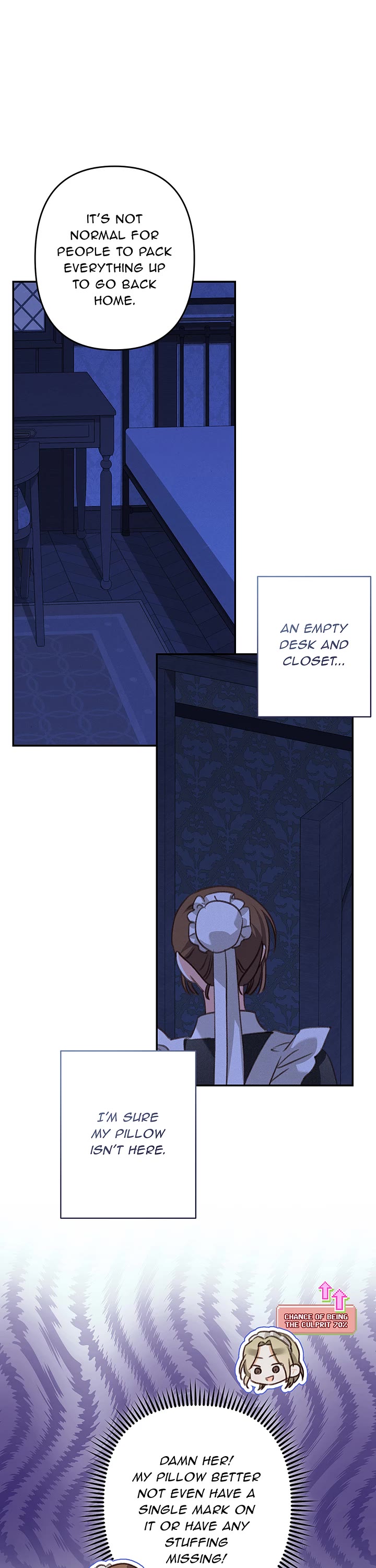 How to Survive as a Maid in a Horror Game chapter 83 page 14
