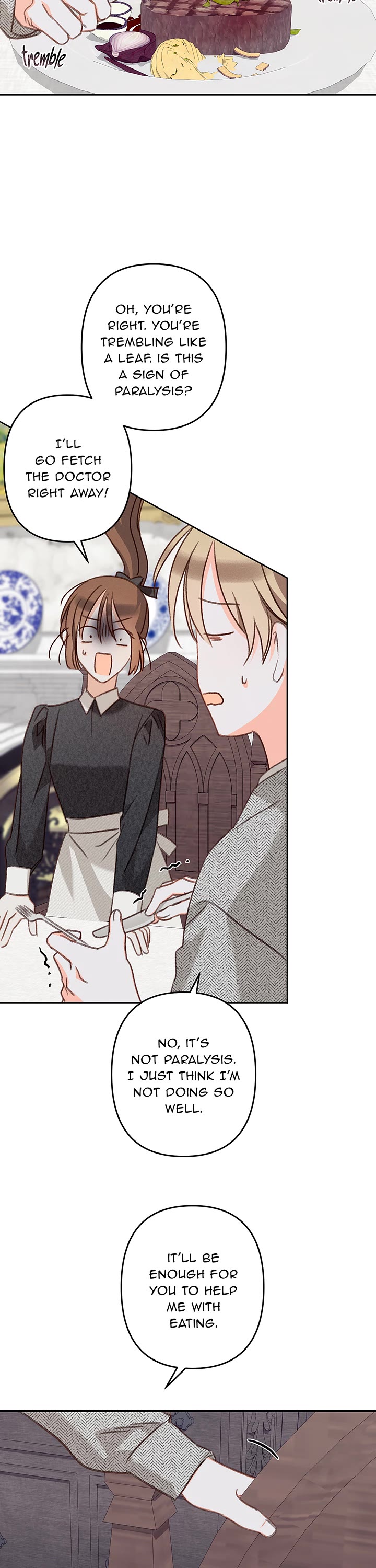 How to Survive as a Maid in a Horror Game chapter 83 page 20
