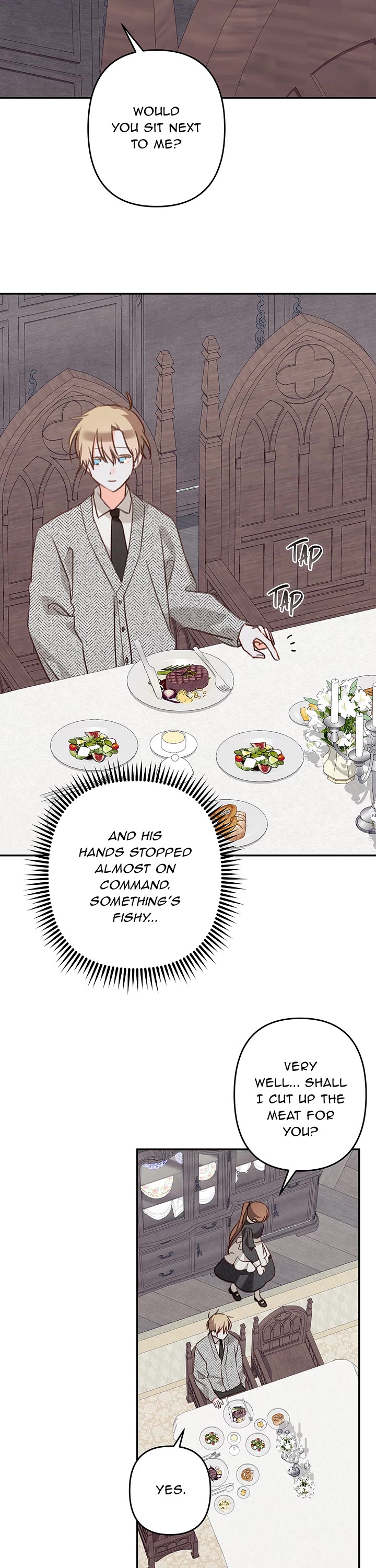 How to Survive as a Maid in a Horror Game chapter 83 page 21