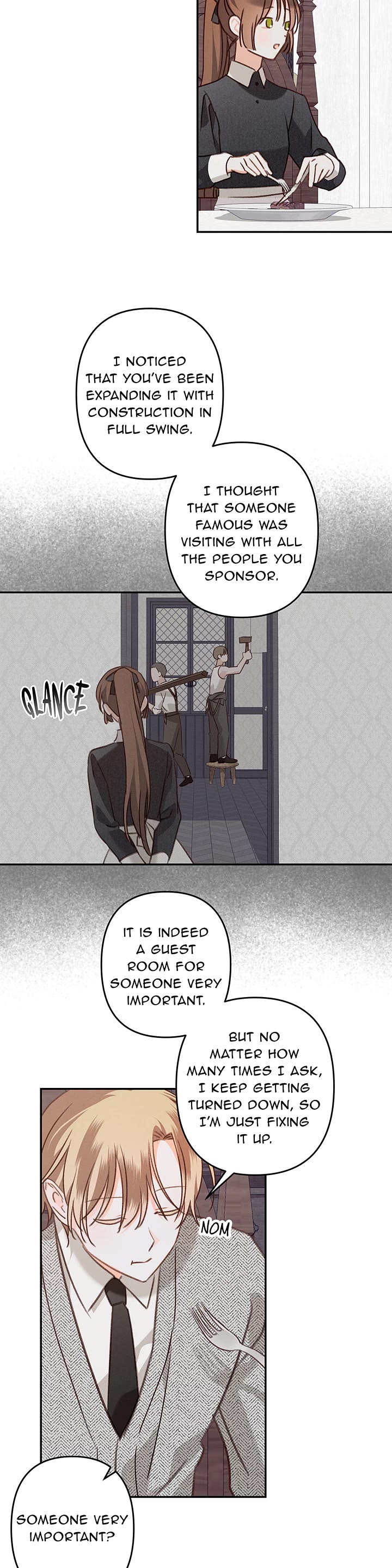 How to Survive as a Maid in a Horror Game chapter 83 page 24