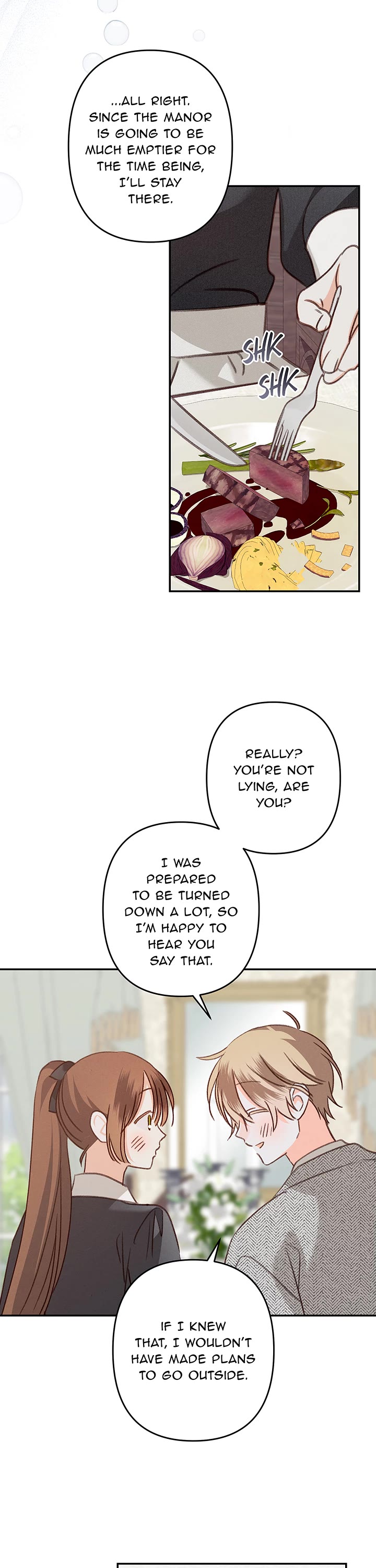 How to Survive as a Maid in a Horror Game chapter 83 page 26
