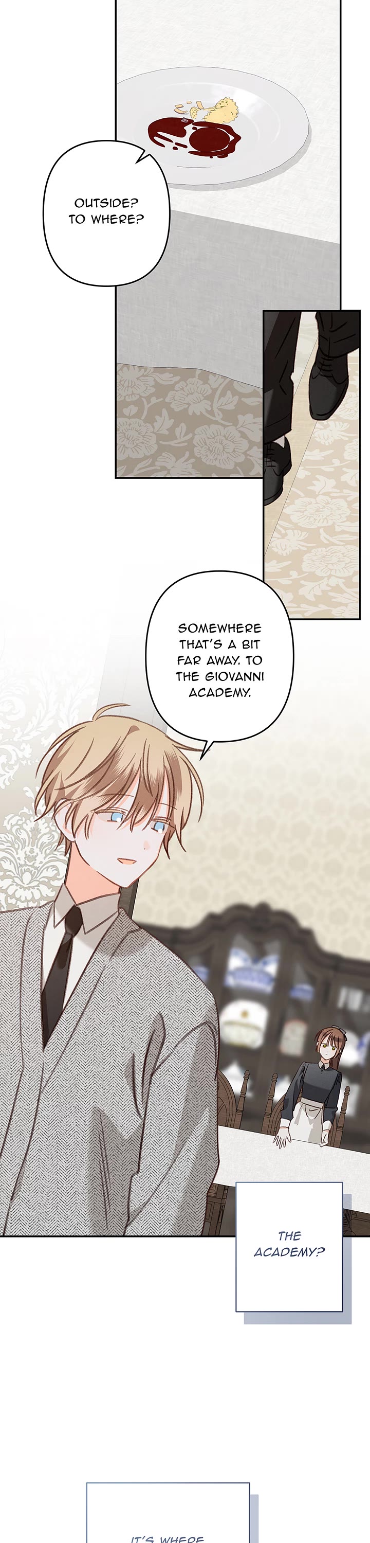 How to Survive as a Maid in a Horror Game chapter 83 page 27
