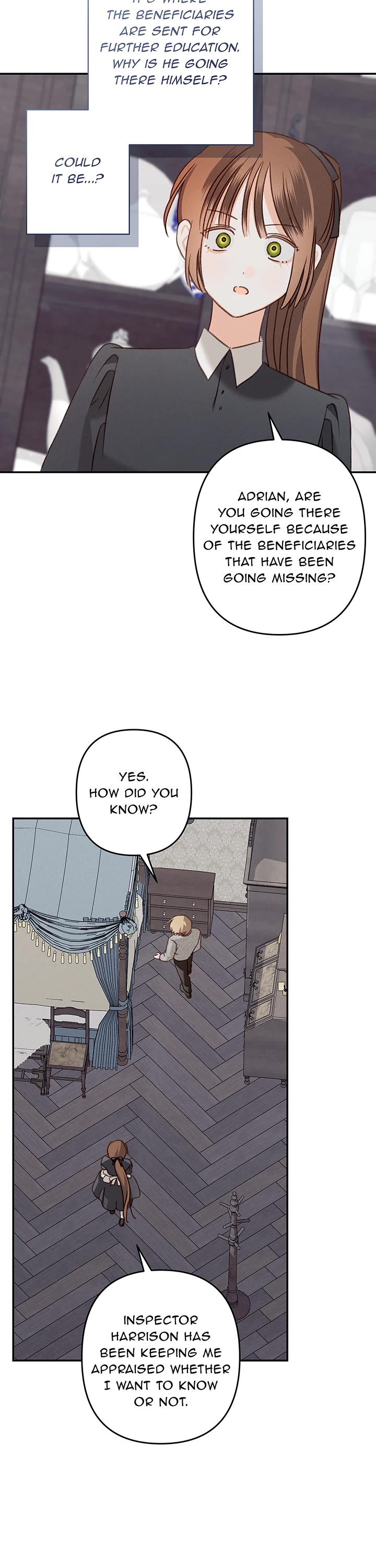 How to Survive as a Maid in a Horror Game chapter 83 page 28