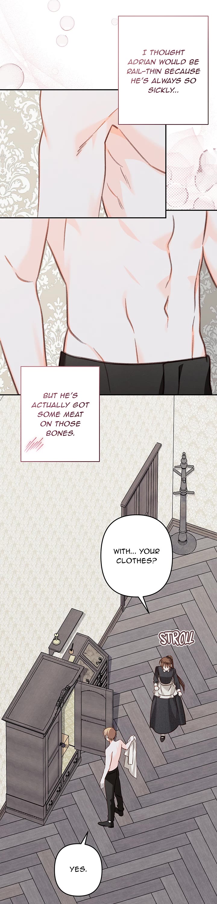How to Survive as a Maid in a Horror Game chapter 83 page 31
