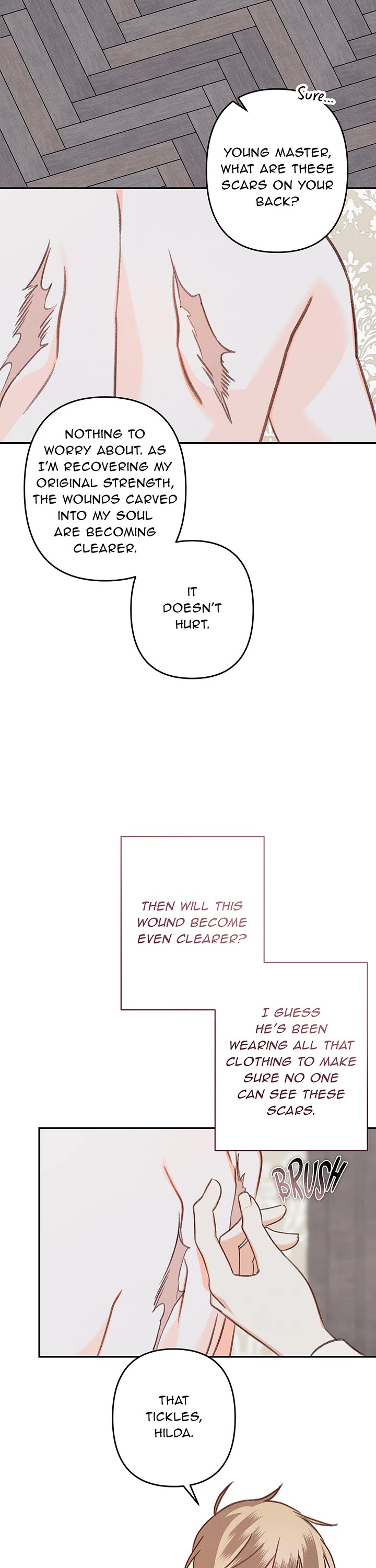 How to Survive as a Maid in a Horror Game chapter 83 page 32