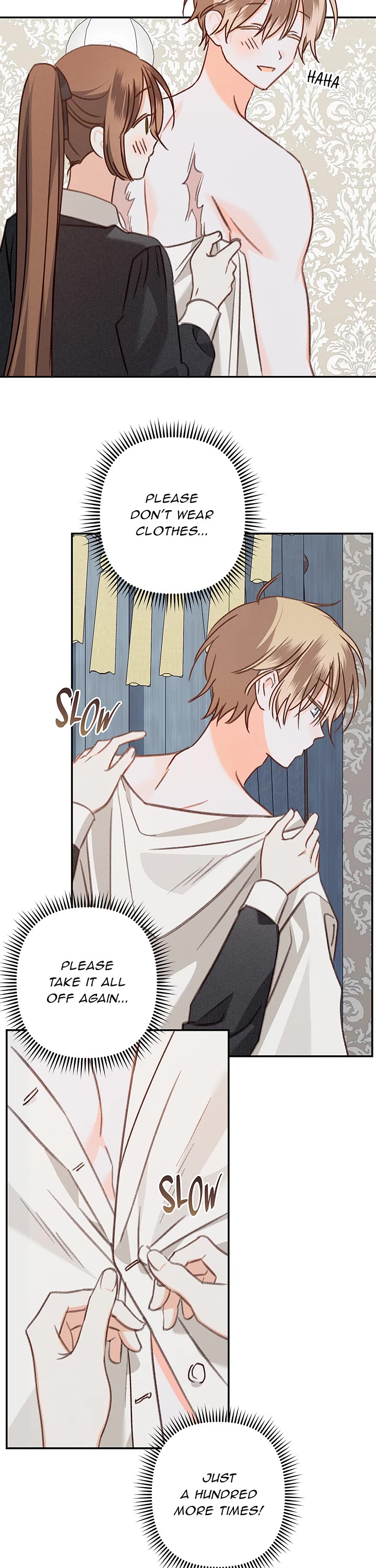 How to Survive as a Maid in a Horror Game chapter 83 page 33
