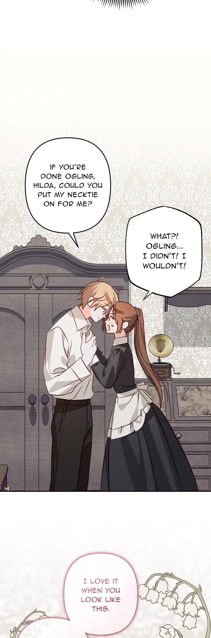 How to Survive as a Maid in a Horror Game chapter 83 page 34