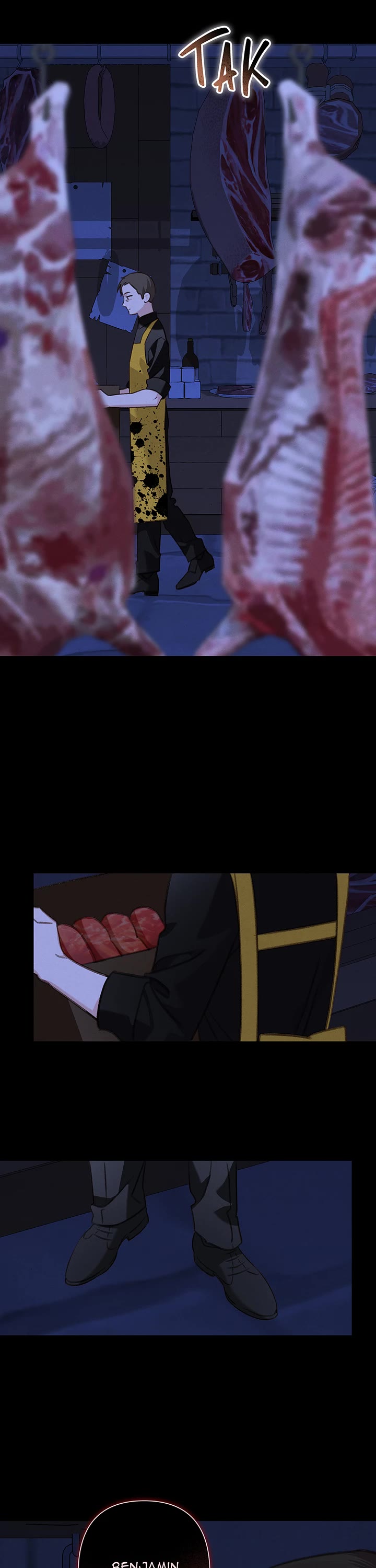How to Survive as a Maid in a Horror Game chapter 83 page 4