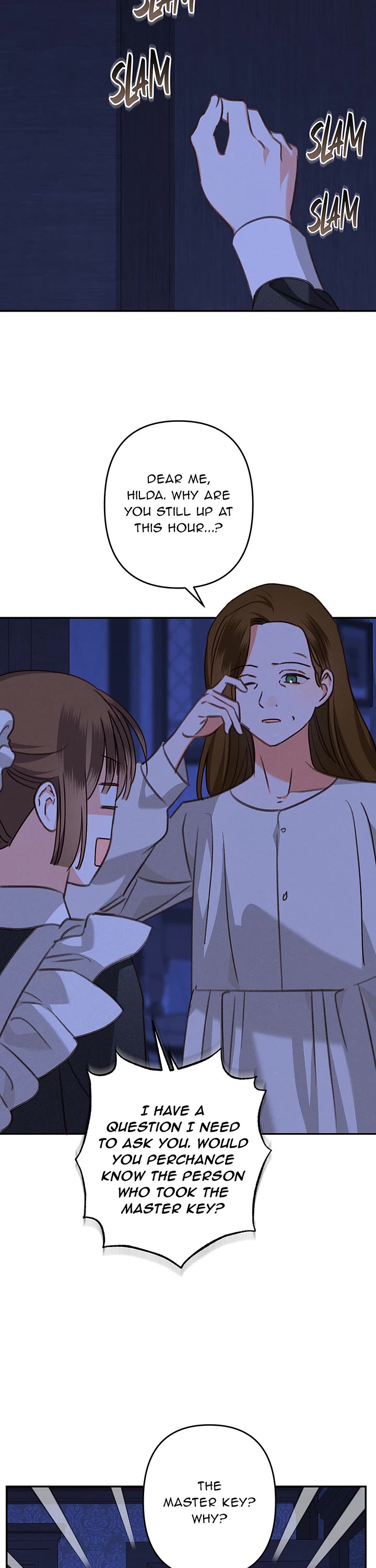 How to Survive as a Maid in a Horror Game chapter 83 page 8