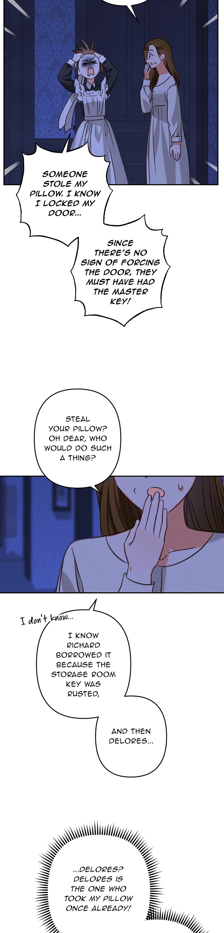 How to Survive as a Maid in a Horror Game chapter 83 page 9
