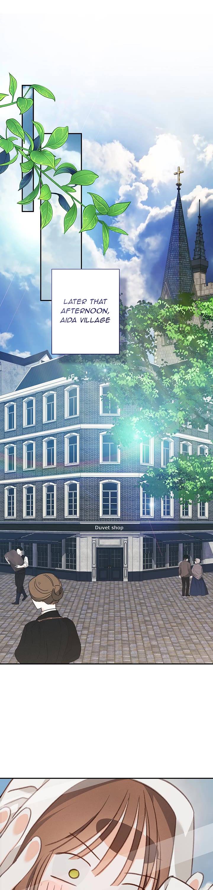 How to Survive as a Maid in a Horror Game chapter 84 page 1