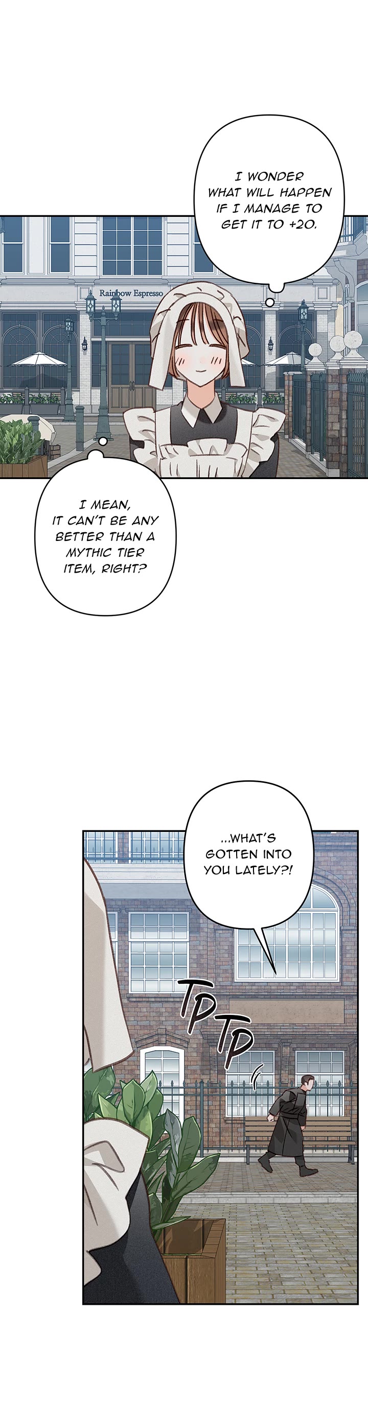 How to Survive as a Maid in a Horror Game chapter 84 page 11