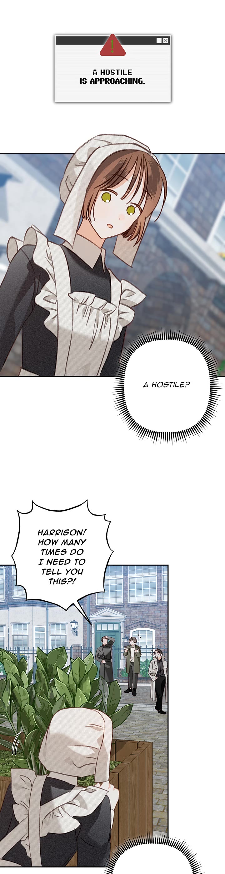 How to Survive as a Maid in a Horror Game chapter 84 page 12