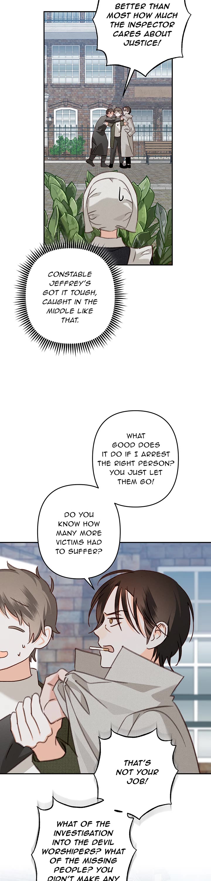 How to Survive as a Maid in a Horror Game chapter 84 page 15
