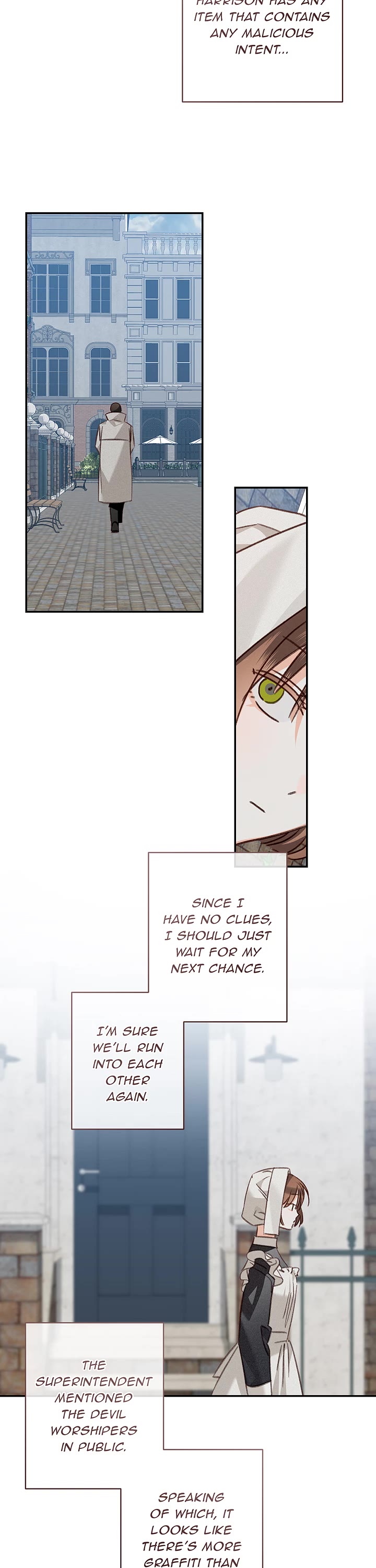 How to Survive as a Maid in a Horror Game chapter 84 page 19