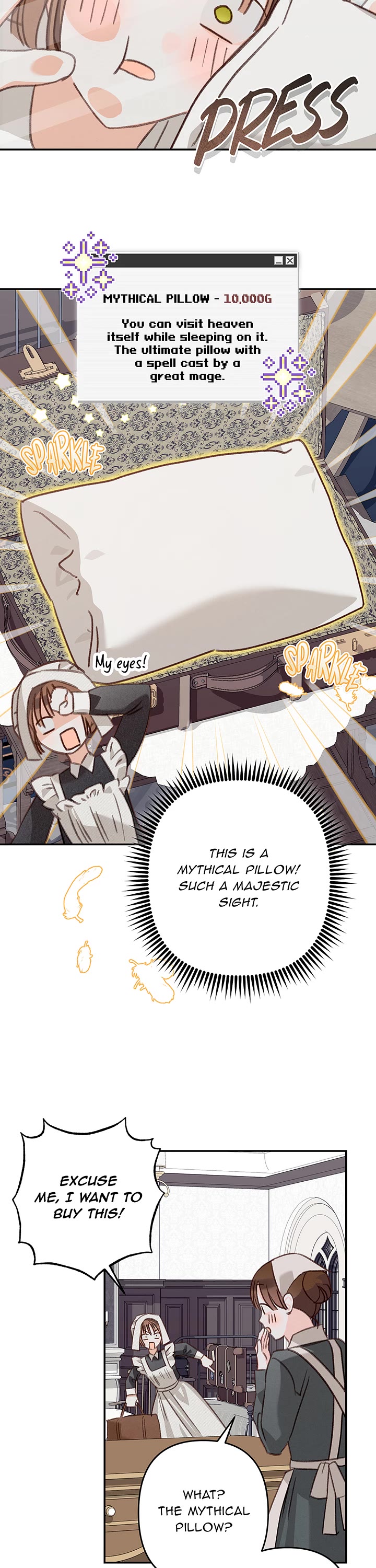 How to Survive as a Maid in a Horror Game chapter 84 page 2