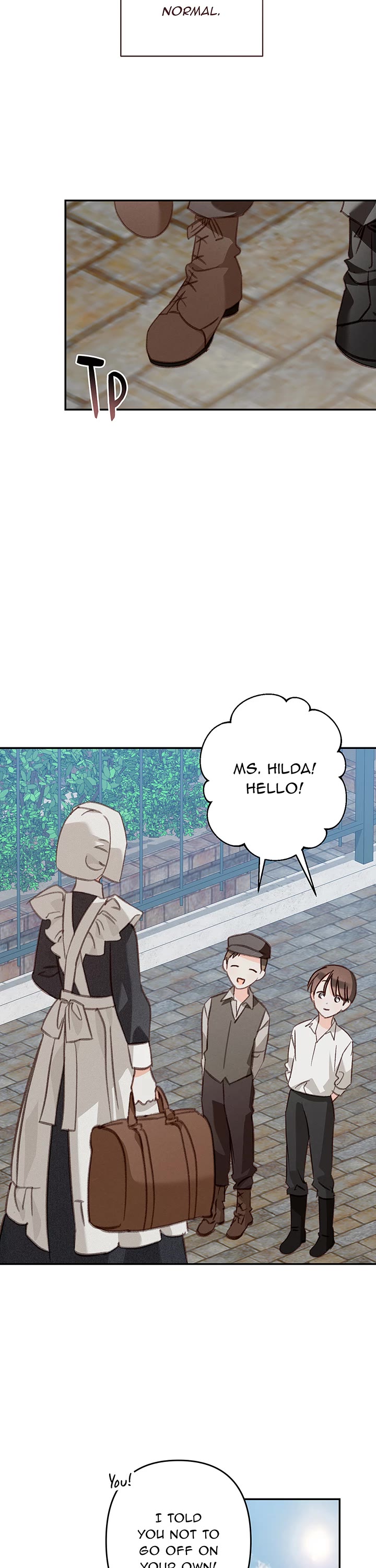 How to Survive as a Maid in a Horror Game chapter 84 page 20