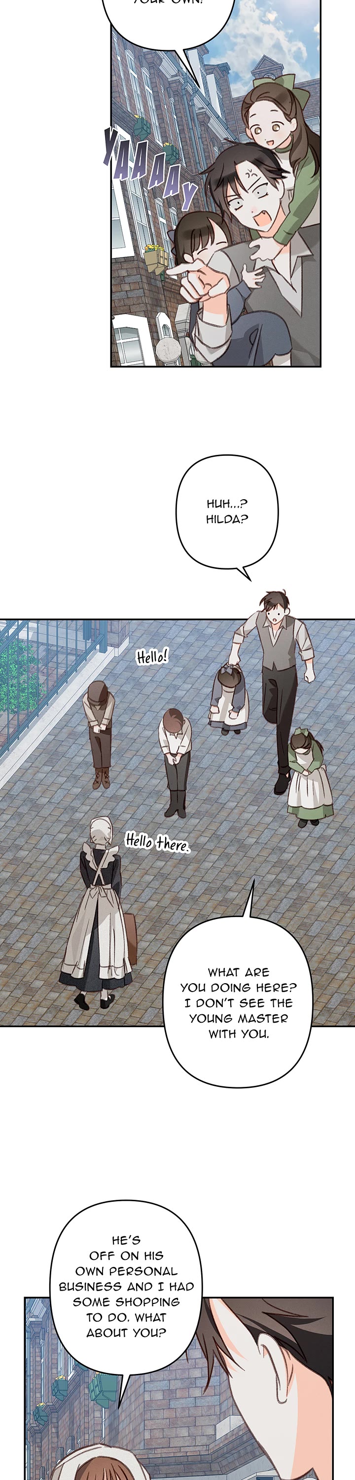 How to Survive as a Maid in a Horror Game chapter 84 page 21