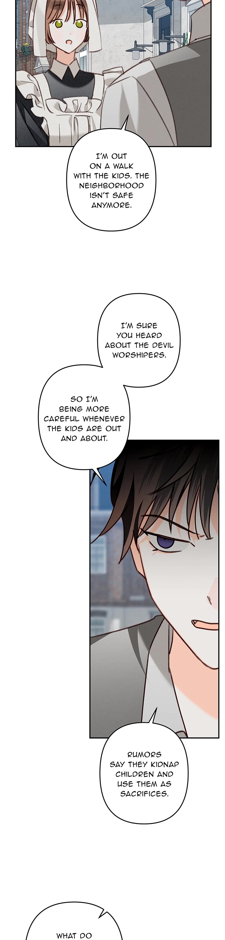 How to Survive as a Maid in a Horror Game chapter 84 page 22