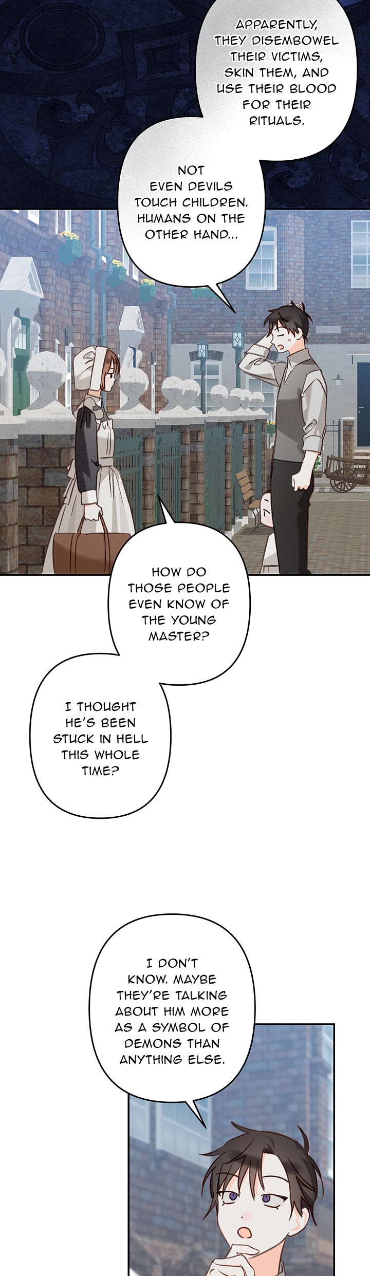 How to Survive as a Maid in a Horror Game chapter 84 page 24