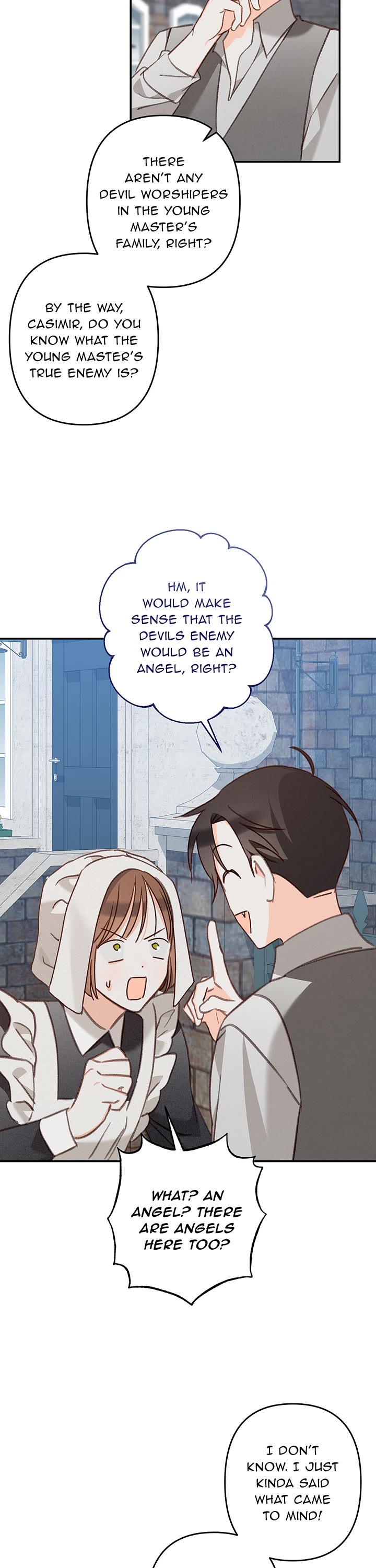 How to Survive as a Maid in a Horror Game chapter 84 page 25