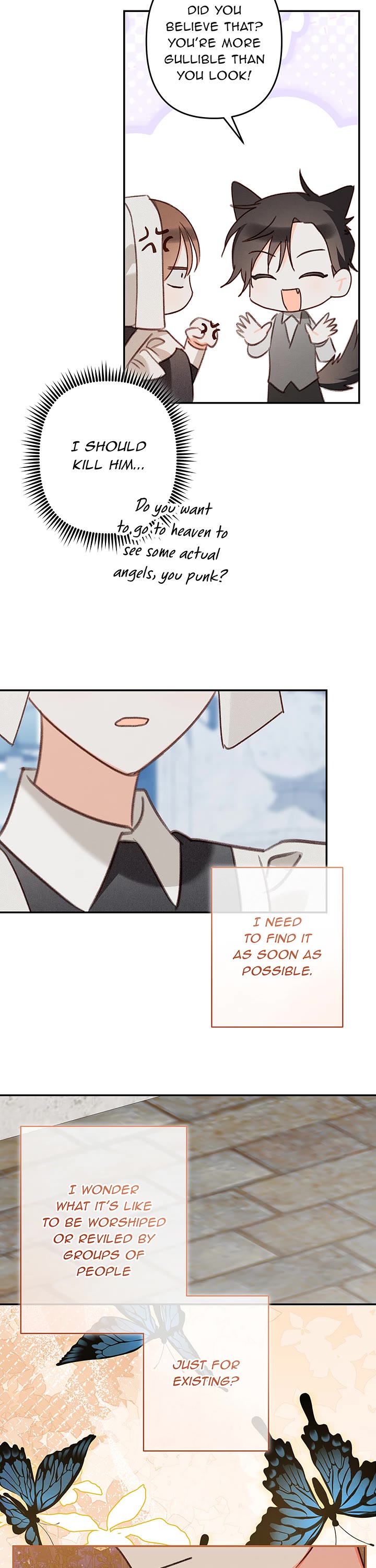 How to Survive as a Maid in a Horror Game chapter 84 page 26