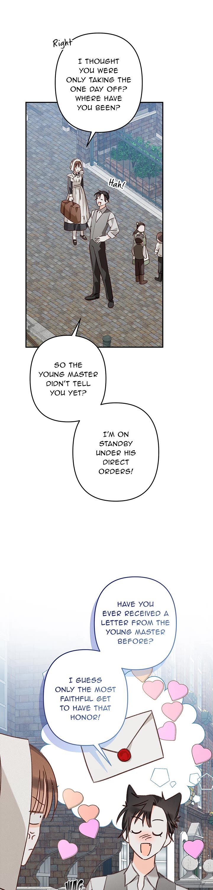 How to Survive as a Maid in a Horror Game chapter 84 page 28
