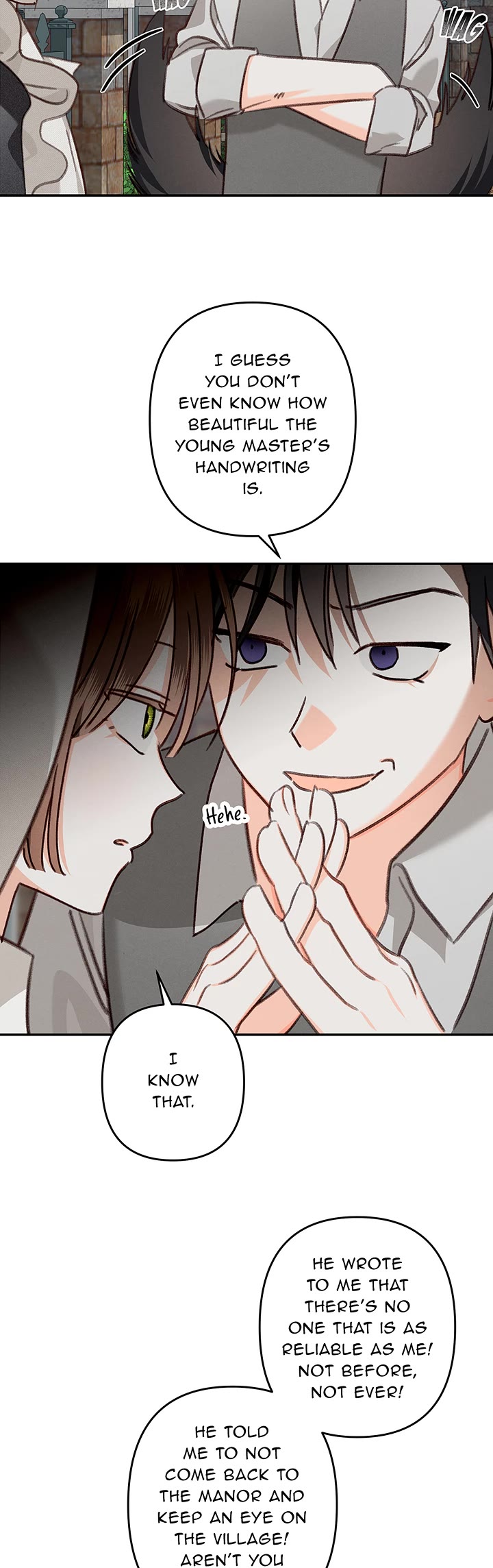 How to Survive as a Maid in a Horror Game chapter 84 page 29
