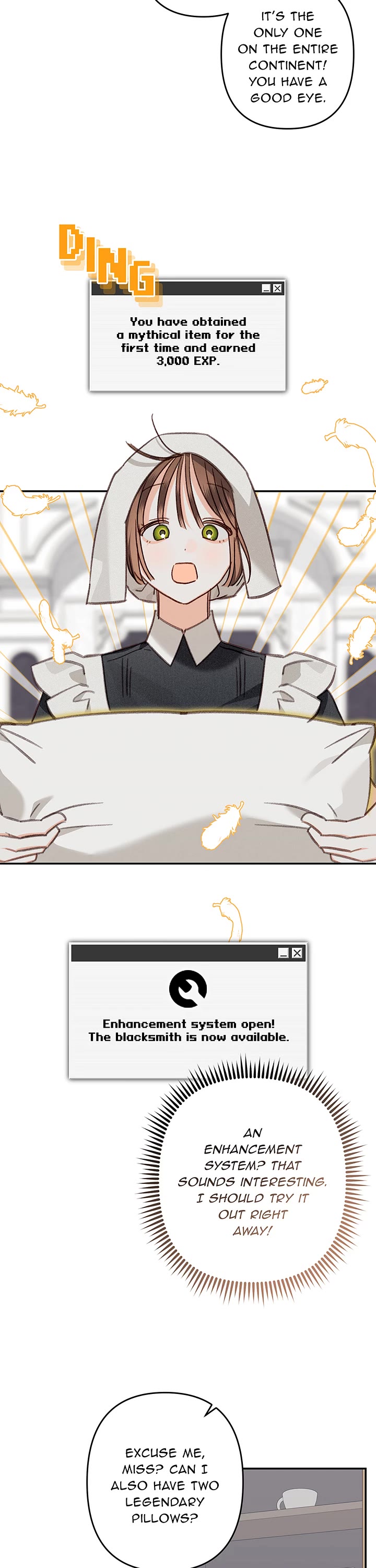 How to Survive as a Maid in a Horror Game chapter 84 page 3