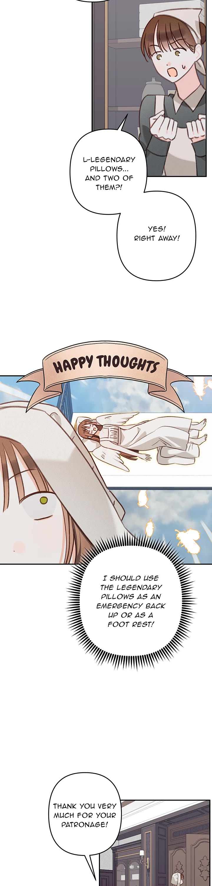 How to Survive as a Maid in a Horror Game chapter 84 page 4