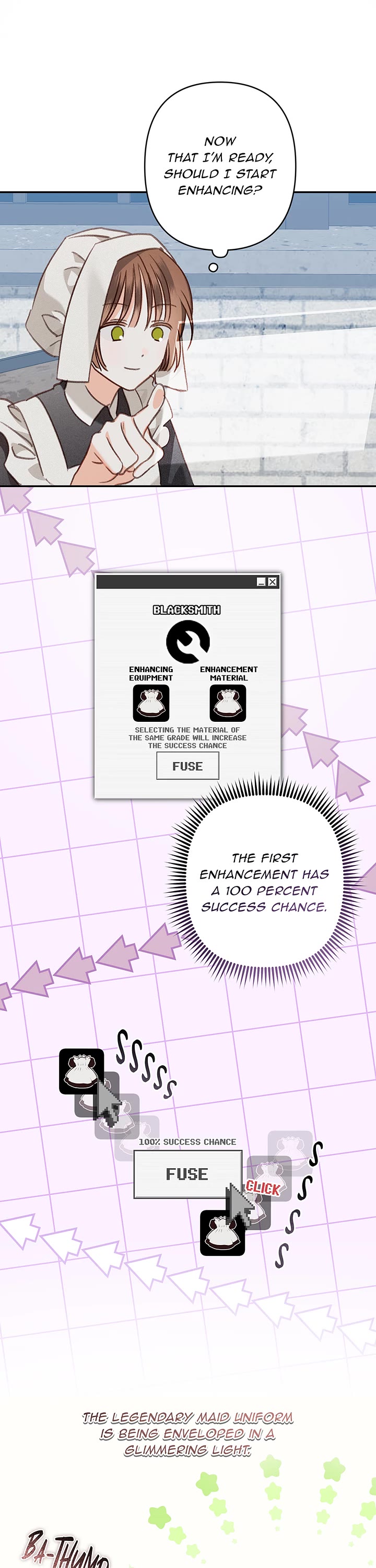 How to Survive as a Maid in a Horror Game chapter 84 page 7