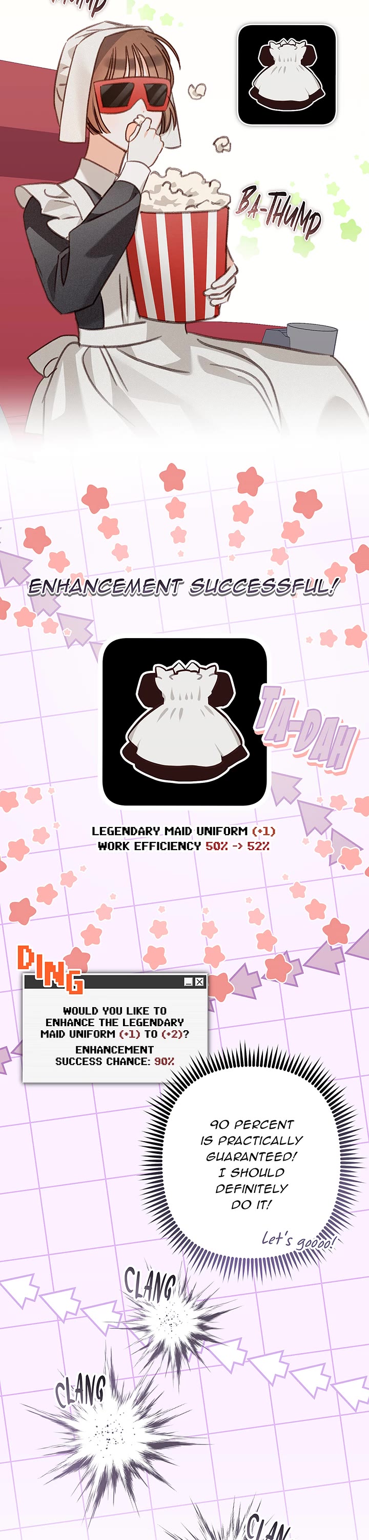 How to Survive as a Maid in a Horror Game chapter 84 page 8