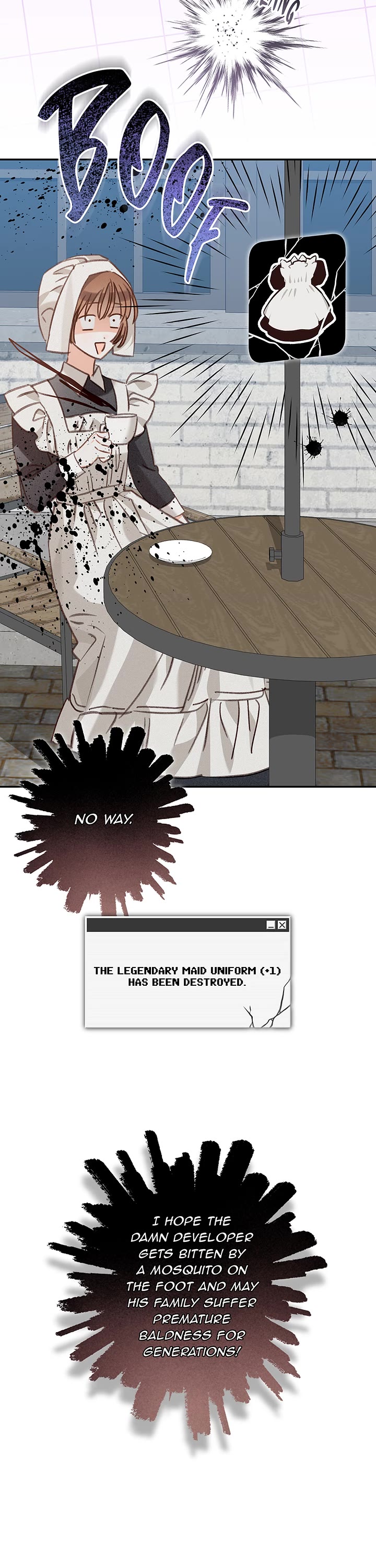 How to Survive as a Maid in a Horror Game chapter 84 page 9